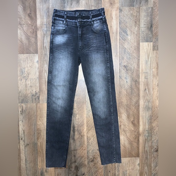 Hudson Vintage Holly skinny jeans new with tags NWT size 24 00 0 - Picture 2 of 7